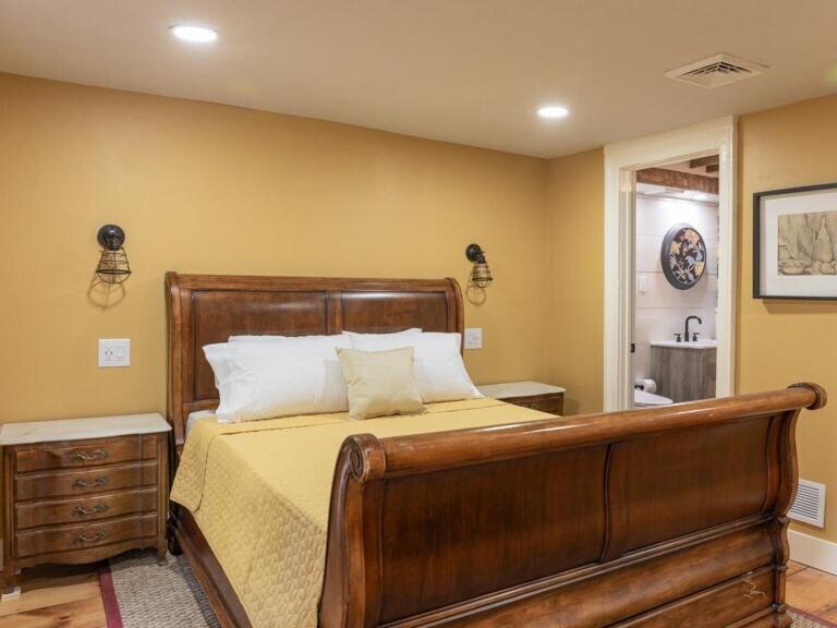 Heritage Trail Farmhouse New Hampton 客房 照片